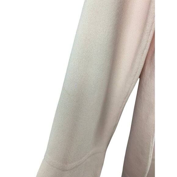 Talbots Womens Small Pink Cardigan Sweater 3/4 Sleeve Button-Front - Picture 3 of 5